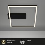 BRILONER LED plafonsko svetlo FRAME LED/14W/230V 3000K 30x32 cm crna | Eponuda.com