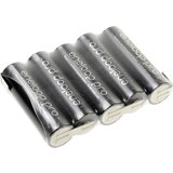 Panasonic Akumulatorski paket XX Mignon 6 V\, Z-spajkalni priključek (powered by eneloop) 2450 mAh (D x Š x V) 72.5 x 14.5 x 50.5 mm, (20439605) | Shoptok.si