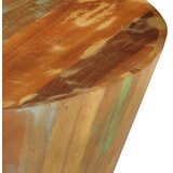  Stolić za kavu Ø 65 x 31 cm od masivnog obnovljenog drva | Eponuda.com