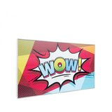 Klarstein Wonderwall Air Art 60, infracrveni grijač, Metalik | shoptok.hr