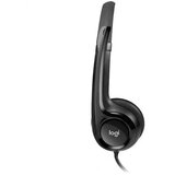 Logitech slušalice H390 Stereo, žičane, crne | Eponuda.ba
