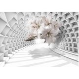  Samoljepljiva foto tapeta - Flowers in the Tunnel 98x70 | shoptok.hr