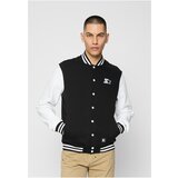 Starter Black Label Starter College Fleece Jacket Black/White | Shoptok.si