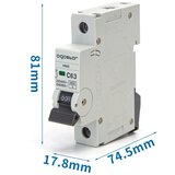 Aigostar Jednofazni automatski prekidač 1P-63A-C 230-400V | Eponuda.com
