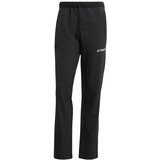 Adidas liteflex pts, muške pantalone za planinarenje, crna HN2953 Cene'.'