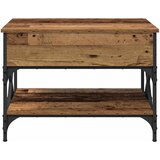  Kava Stol Staro drvo 70x50x50cm Konstruirano drvo | shoptok.hr