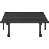 Okvir kreveta bez madraca sklopivi crni 90x190 cm čelik | shoptok.hr