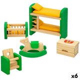  Doll's house bedroom Woomax (6 kom.) | shoptok.hr