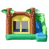 Happy Hop dvorac na napuhavanje Jungle s toboganom | shoptok.hr