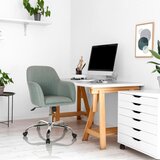 MID.YOU Vrtljivi Stol Solao 300, Meta Zelena | Shoptok.si