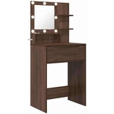  Toaletne mize za spalnice Rjav hrast 80 x 39,6 x 135 cm, (5000093152) | Shoptok.si