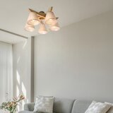  Brilagi - LED Plafonski luster ANTHONY 5xE14/40W/230V hrast/bež | Eponuda.com