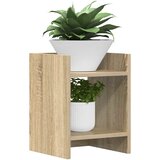  Stalak za biljke s policom Sonoma hrast 30 x 30 x 40 cm | Eponuda.com