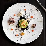 Tognana Plitev krožnik Seaside 28cm / bel / okrogel / porcelan, (5000199223) | Shoptok.si