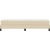  s opruga kutije Krema 100 x 200 cm tkanina | shoptok.hr