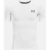 Under Armour T-shirt HG Armour SS-WHT - Guys Under Armour T-shirt HG Armour SS-WHT - Guys Slike