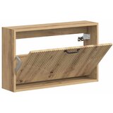  Ormar za cipele na zidu HOORN 71 x 17 x 43 cm Konstruirano drvo - Hrast artisan | shoptok.hr