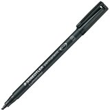 Marker PERMANENTNI 1-2,5MM RECIKLIRANI LUMOCOLOR STAEDTLER 314-9 CRNI | Shoptok.si