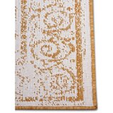 NORTHRUGS Oker žuti/bijeli vanjski tepih 80x150 cm Cebu – | shoptok.hr