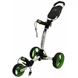 Axglo TriLite White/Green Ručna kolica za golf