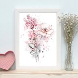 Wallity BC626979977 multicolor decorative framed mdf painting