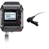 Zoom F1-LP field audio recorder mit LMF-1 lavalier mikrofon Cijene