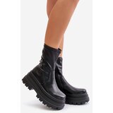 Boto Boots On Massive Platform Black Florinara | ePonuda.com