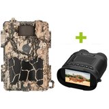 OXE Fotozamka Spider 4G i dalekozor za noćno gledanje DV29 + 32GB SD kartica, tronožac i 8 baterija! | shoptok.hr