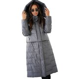Pri Quilted 2-in-1 Insulated coat Can be worn as a jacket Cene