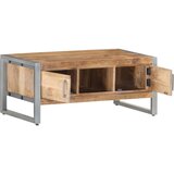  Stolić za kavu 95 x 50 x 40 cm od grubog drva manga | shoptok.hr