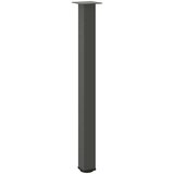 vidaXL Noge za mizo za kavo 4 kosi antracit 90-92 cm jeklo | Shoptok.si