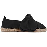 M-ISHKA Ženske espadrile Bow crne | Eponuda.com