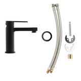 Paffoni RIN071NO Vallone armatura za umivalnik črna | Shoptok.si