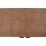  Stolić za kavu od masivne jelovine 91 x 51 x 38 cm smeđi | shoptok.hr