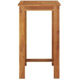  Vrtni barski stol 60 x 60 x 105 cm od masivnog bagremovog drva | Eponuda.com