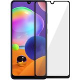 AVIZAR Zašcitno steklo za Samsung Galaxy A31 iz kaljenega stekla s poševnimi robovi, popoln oprijem - crno, (20628984) Cene