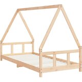  Otroški posteljni okvir 90x200 cm trdna borovina, (20787656) | Shoptok.si