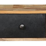 Konzolni Stol od Masivne Obnovljene Tikovine 120x30x76 cm | Eponuda.com