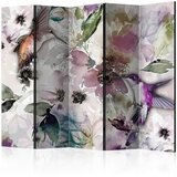 Artgeist Paravan Nature In Watercolor I, 5-Delni, Dvostranski | Shoptok.si