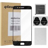  oneplus 5 - zaščitna folija za transparentna s črno barvo - zaščitno steklo s kaljenim zaslonom s trdoto 9H in 3D dotikom, (20604364) | Shoptok.si
