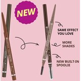 Essence Micro Precise vodootporna olovka za obrve sa četkicom nijansa 0.05 g | shoptok.hr