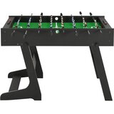  Sklopivi stolni nogomet 121 x 61 x 80 cm crni | shoptok.hr
