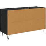  Kreveta Crni hrast 100 x 36 x 60 cm Konstruirano drvo | shoptok.hr