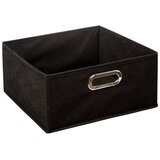 5five Modul Kutije za Odlaganje 31X31X15Cm Polipropilen Crna Cijene