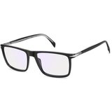 David Beckham DB1181 ANS blue-light [non-prescription] L (59) Črna/Kristalna Cene
