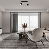 SPOT svetiljka RENO 2xGU10/8W/230V crna/zlatna | Eponuda.com