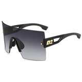 Dsquared2 D20126/S 807/9O ONE SIZE (99) Črna/Siva Cene