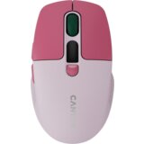Canyon mouse MW-26 LCD Silent Dual Mode Wireless Pink | Eponuda.ba