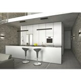  Immax NEO 07086L - prigušiva LED zidna lampa LISTON LED/8W/230V crna + daljinski upravljač | Eponuda.com