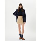 Koton Stoned Mini Skirt Standard Waist Tight Fit A Cut cene